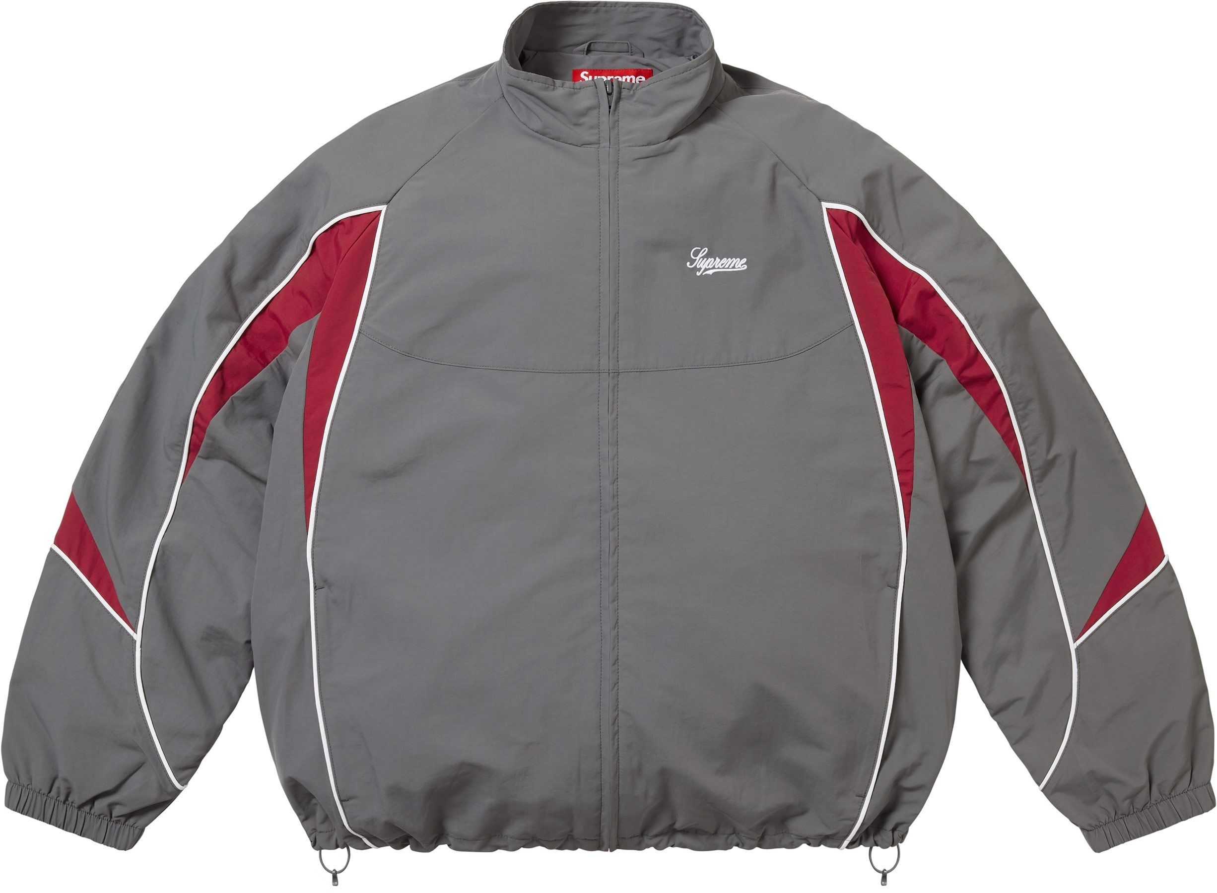 Contrast Piping Track Jacket view 13